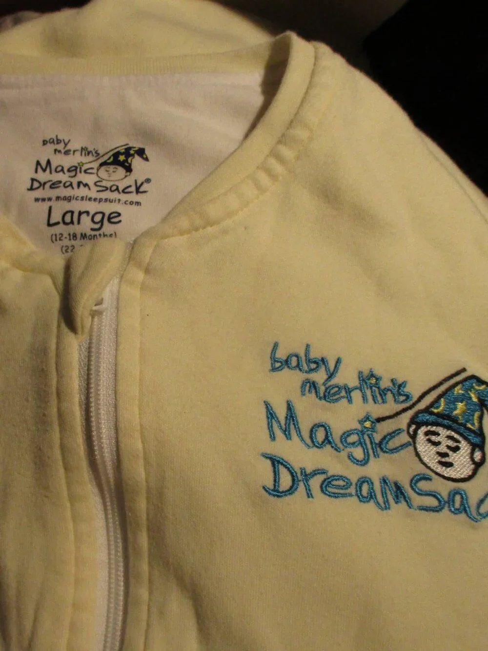 Baby Merlin’s Magic dreamsack walker transional sleeping sack toddler suit Large